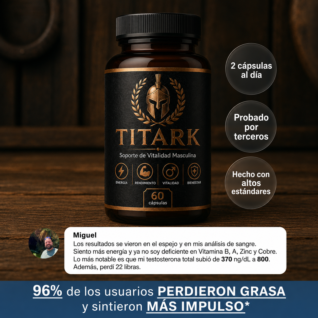 Potenciador Natural de Testosterona Primal