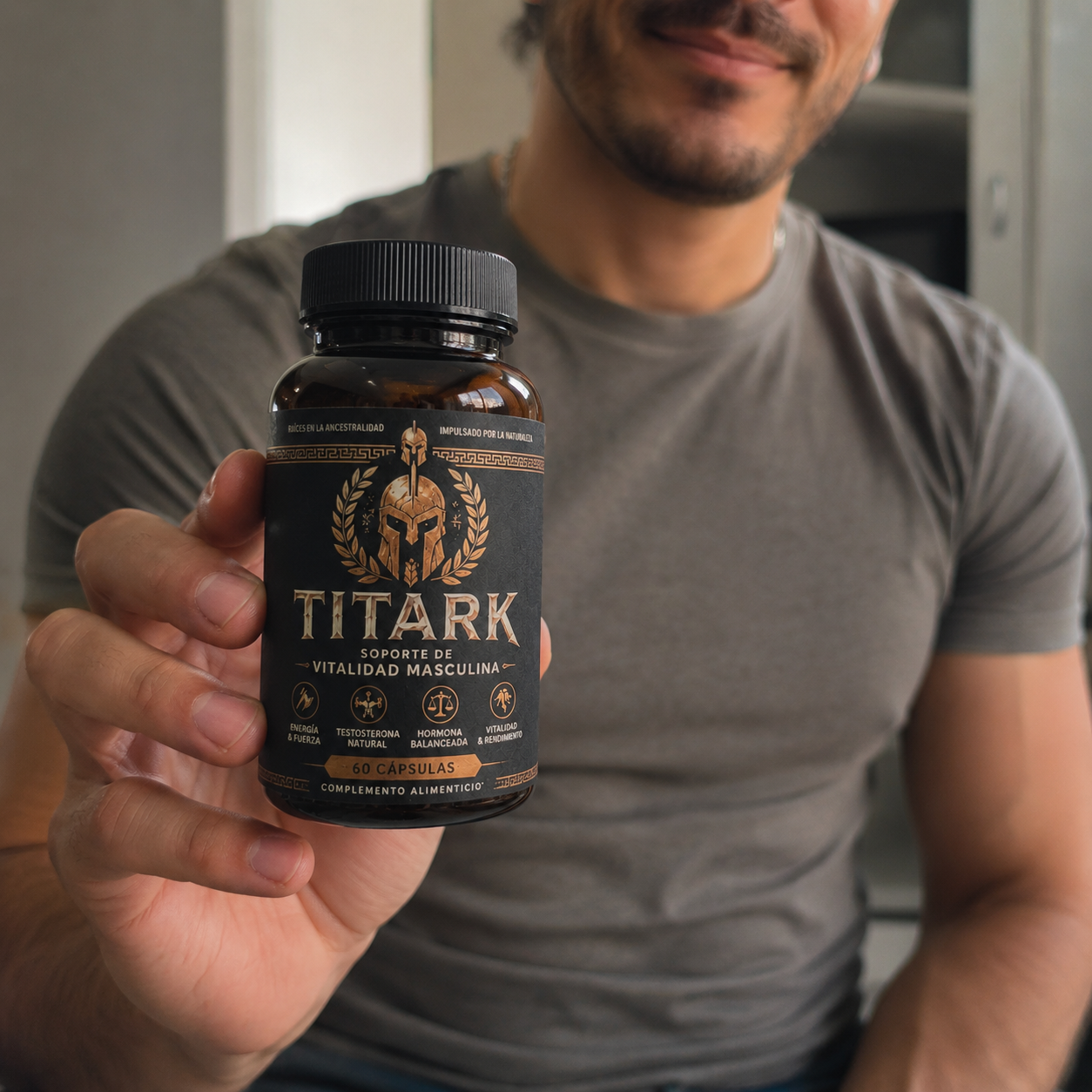 Potenciador Natural de Testosterona Primal
