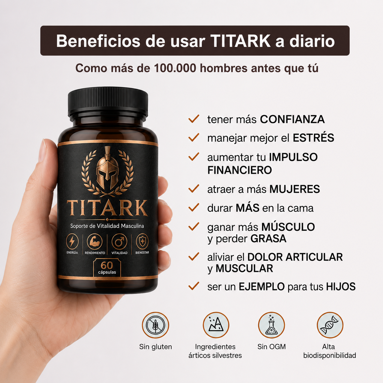 Potenciador Natural de Testosterona Primal