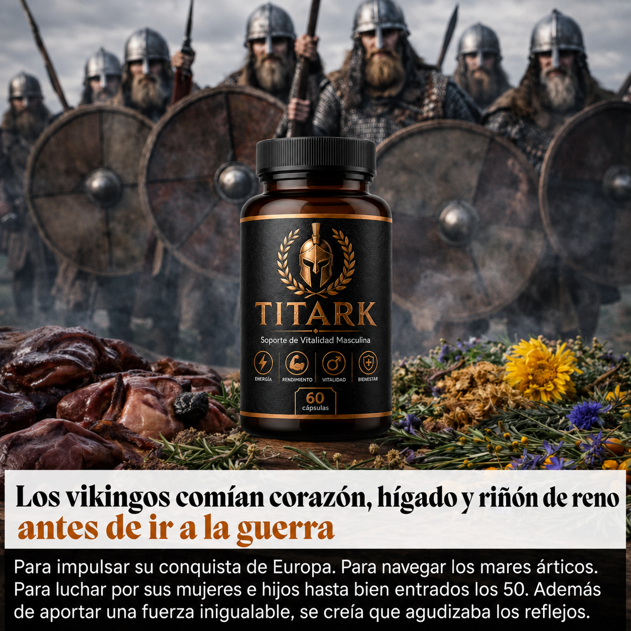 Potenciador Natural de Testosterona Primal